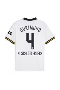 Fotbalové Dres Borussia Dortmund Nico Schlotterbeck #4 Třetí Oblečení 2024-25 Krátký Rukáv